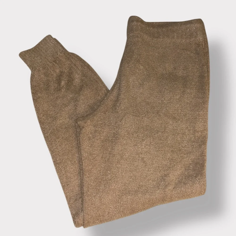 SPIRITUAL GANGSTER Serenity Jogger in Camel Size medium